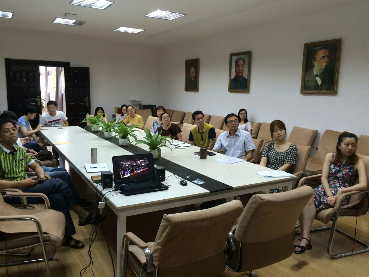 【两学一做】永利yl23411组织观看建党95周年庆祝大会