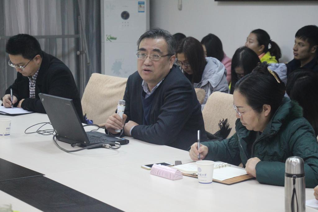 宋进教授到永利yl23411做学术报告 宋进教授到永利yl23411做学术报告