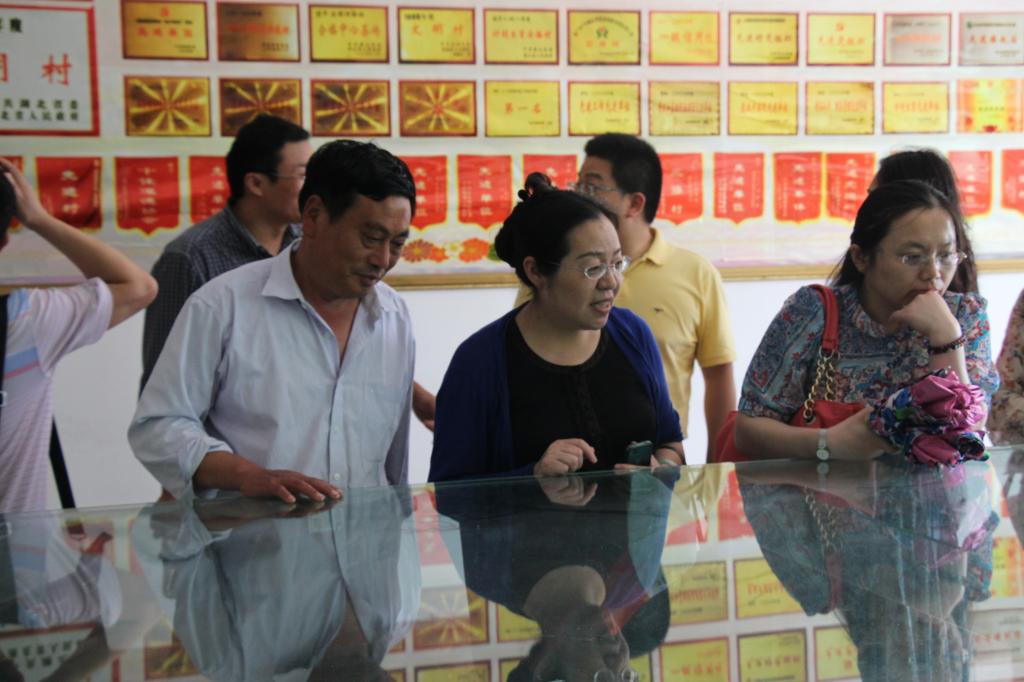 教师进农户，理论下基层——永利yl23411全体党员教师赴英山县乌云山村学习调研