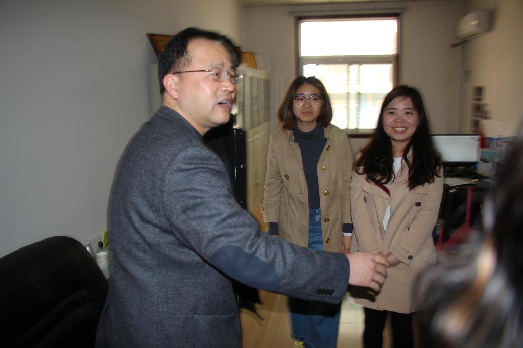 公司党委书记何光彩赴永利yl23411调研