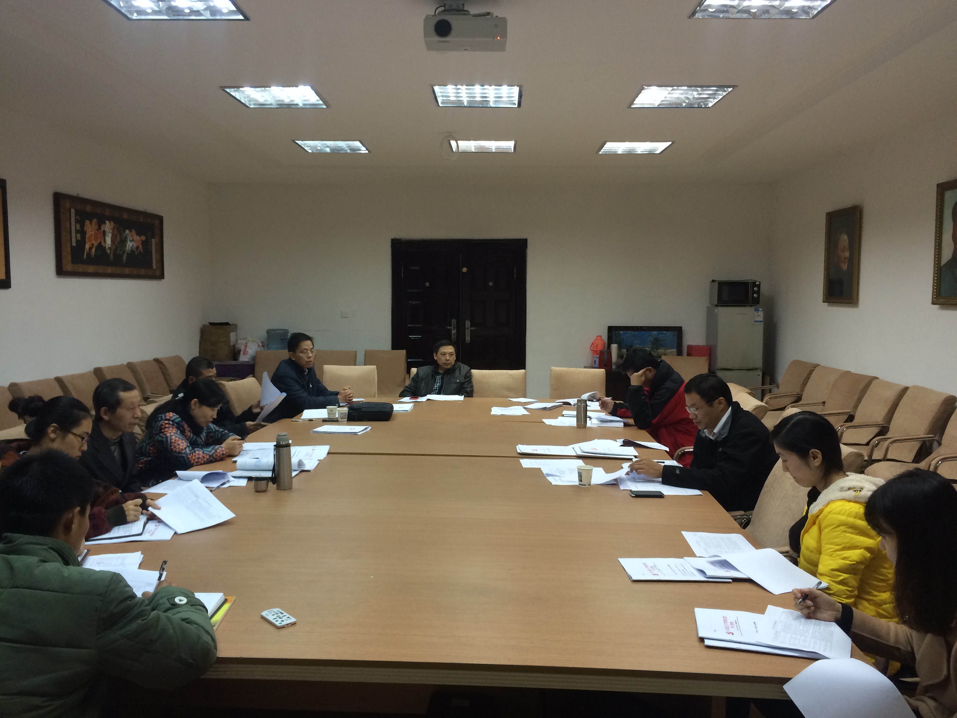 永利yl23411开展党委理论专题学习